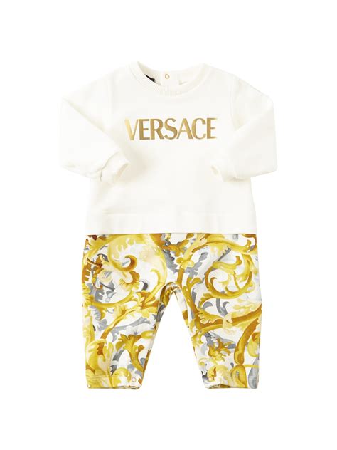 versace moda ragazza comlleto tutina|versace clothing line.